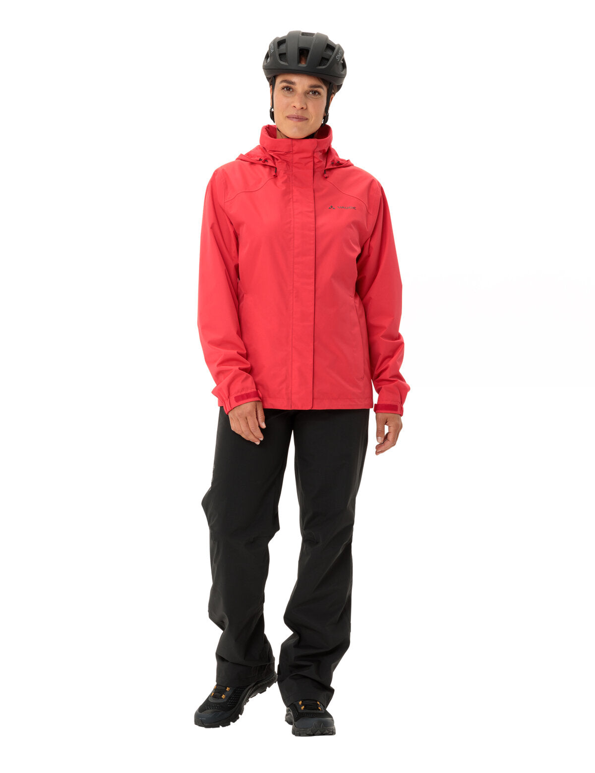 VAUDE Escape Veste Lumière Vélo Femme rouge