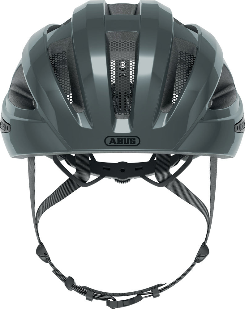 Casque ABUS Macator Course sur route gris