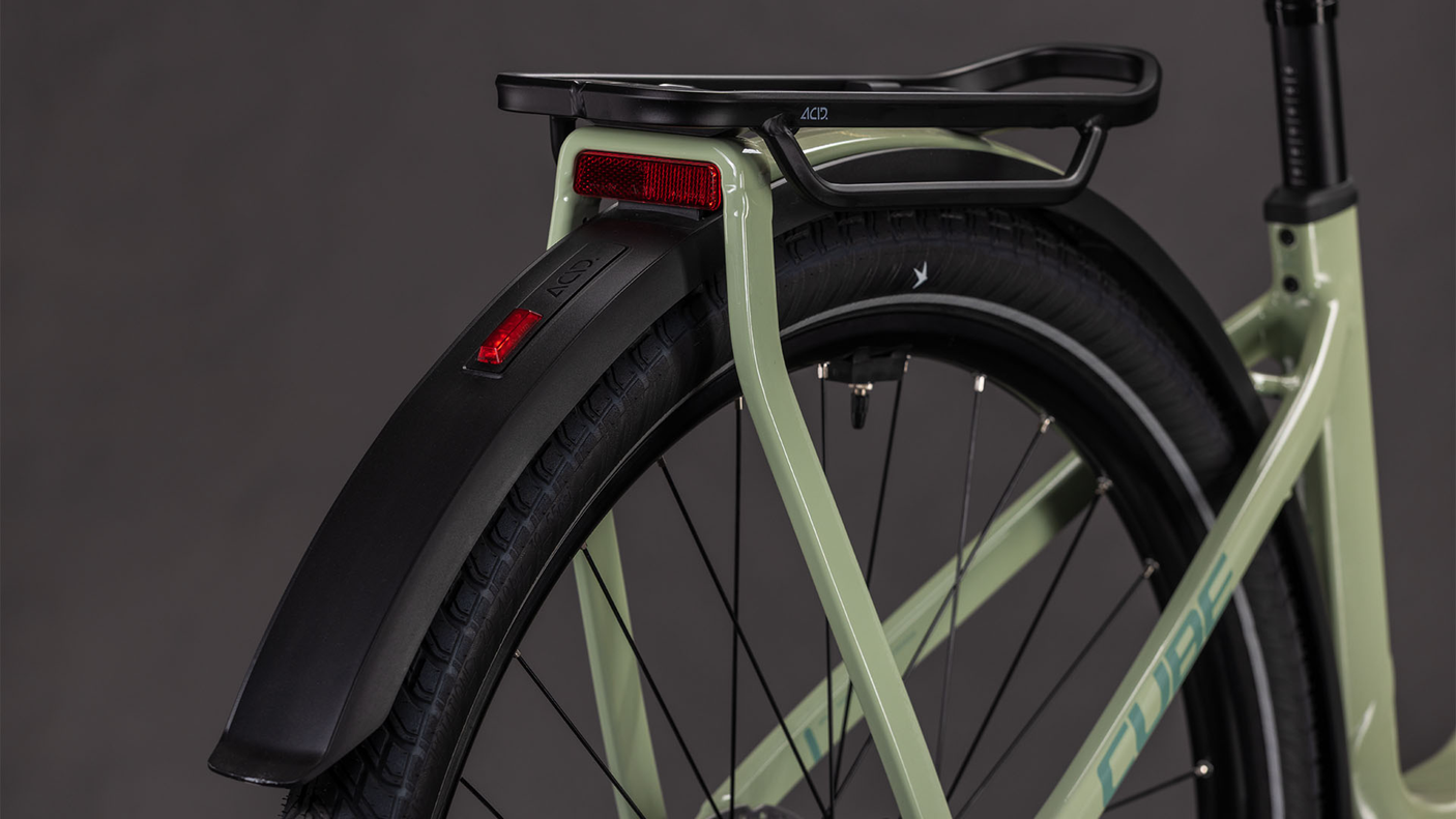 Cube Kathmandu Hybrid ONE 800 Easy Entry vert pois (2026)