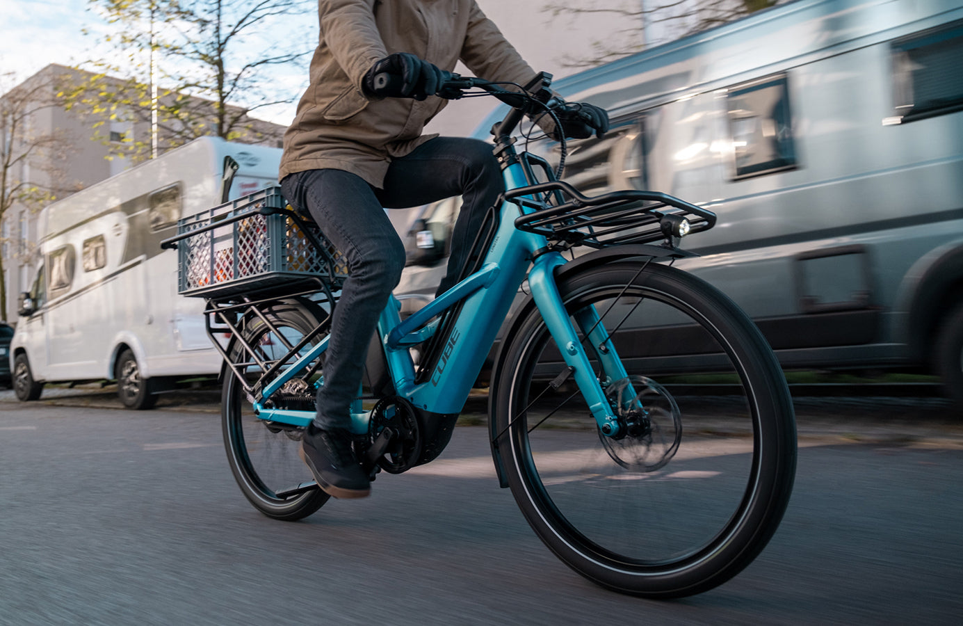 CUBE Extension Longtail