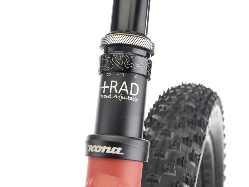 Kona 36e Big Honzo DL Rouge