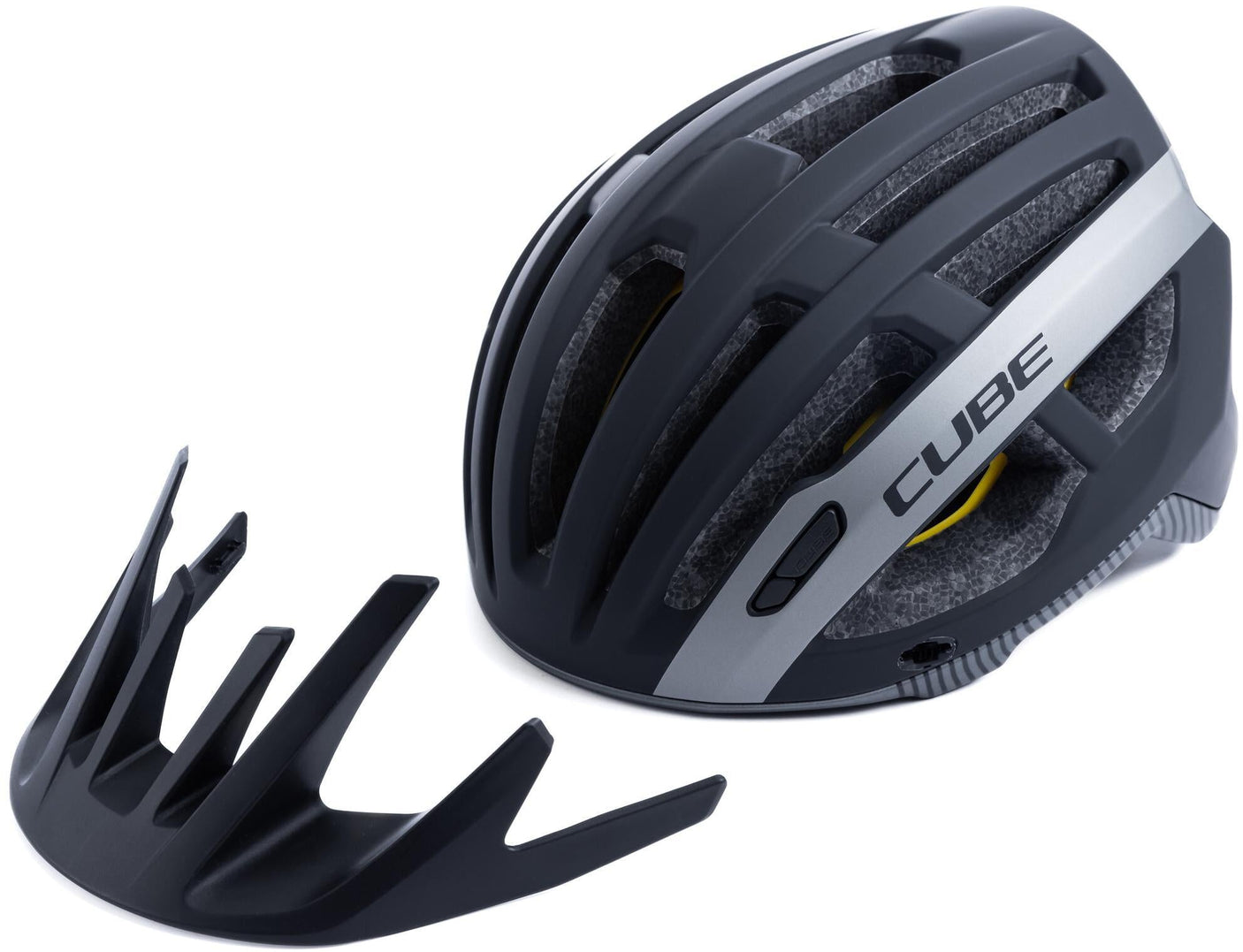CUBE Casque OFFPATH black´n´grey