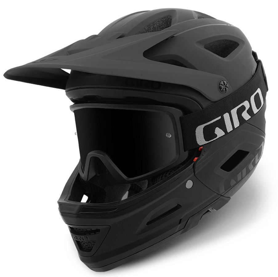 Casque Giro SWITCHBLADE MIPS mat/noir brillant