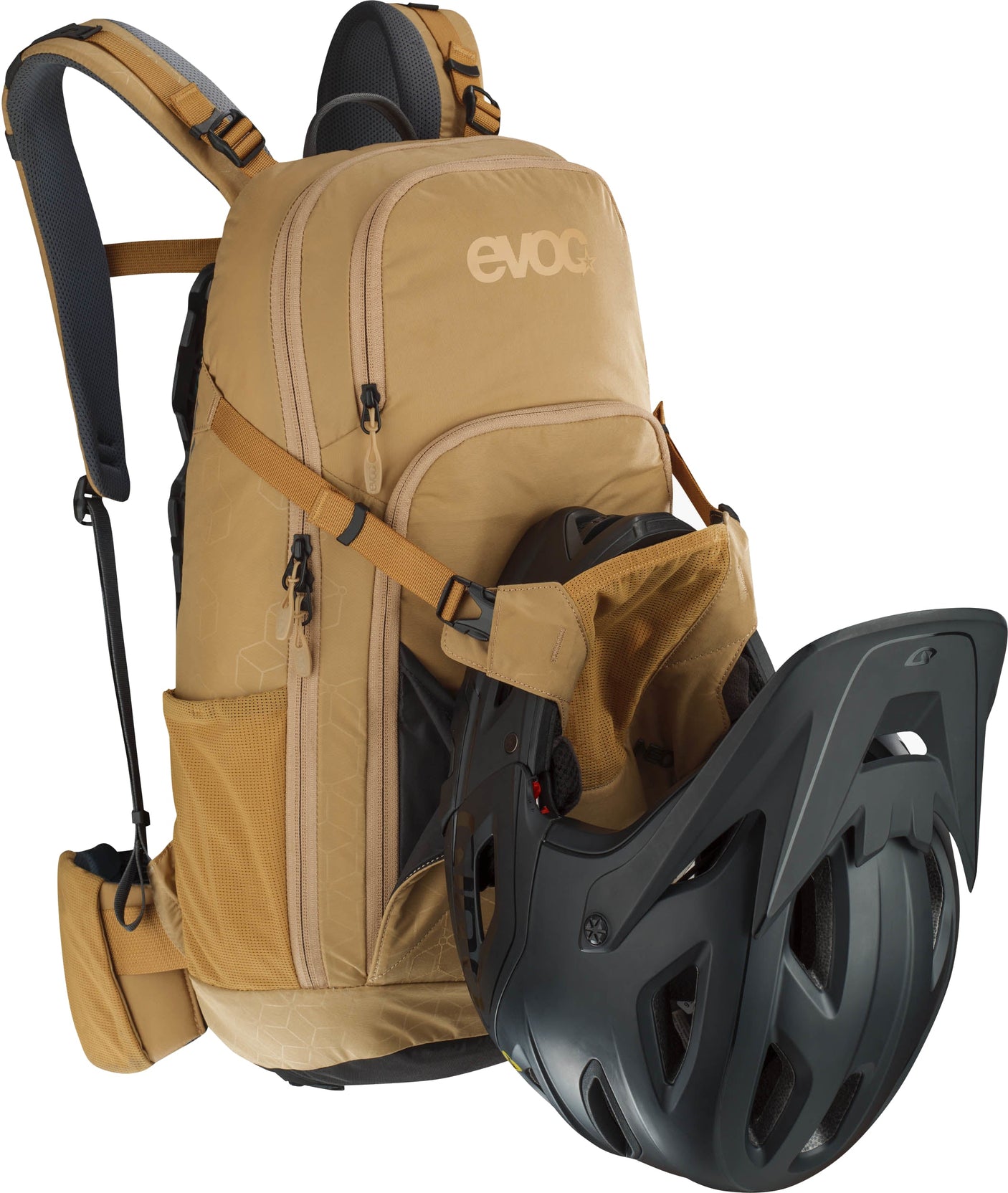 EVOC Neo Sac à dos protecteur 16l beige