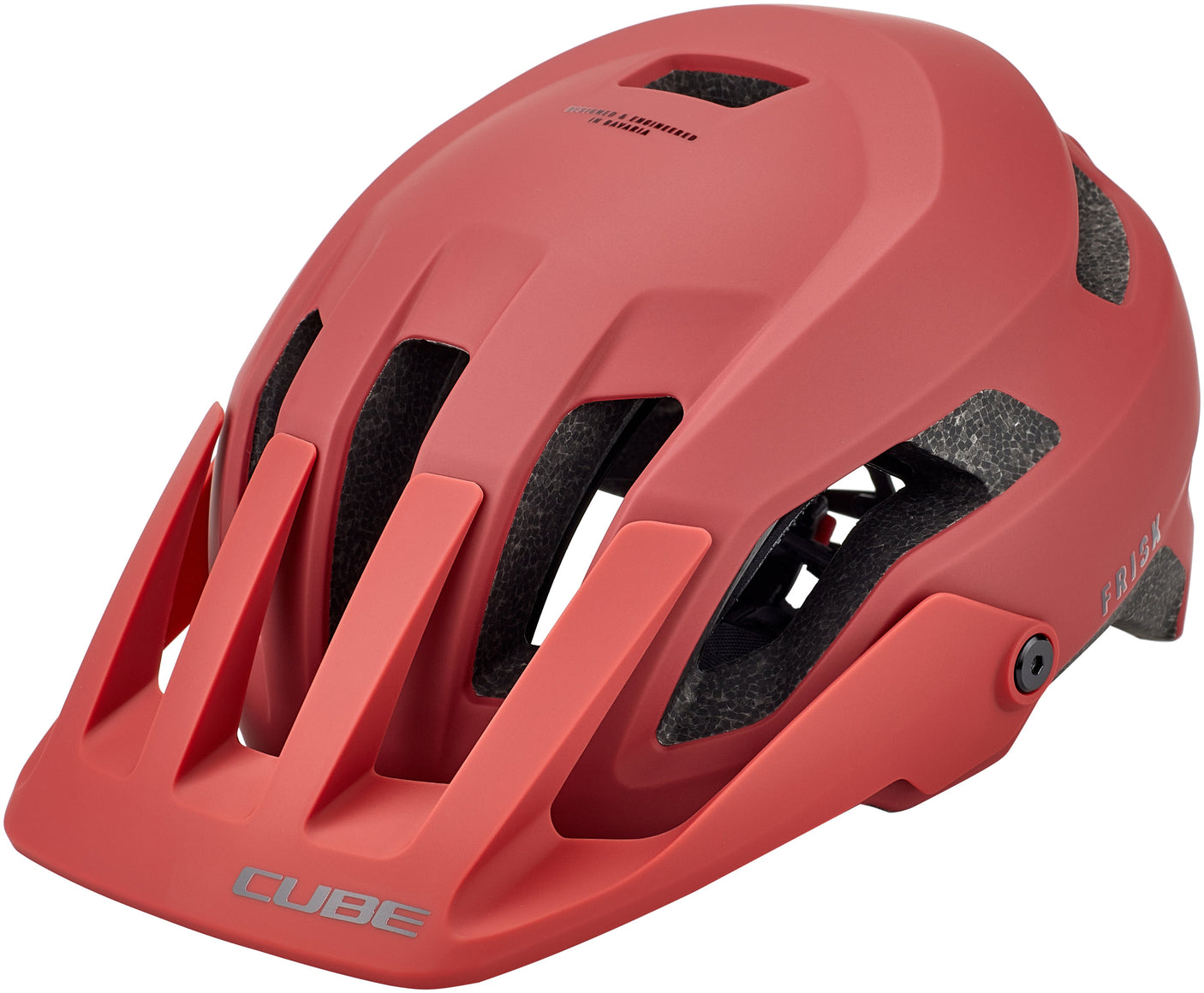 CUBE Casque FRISK rouge