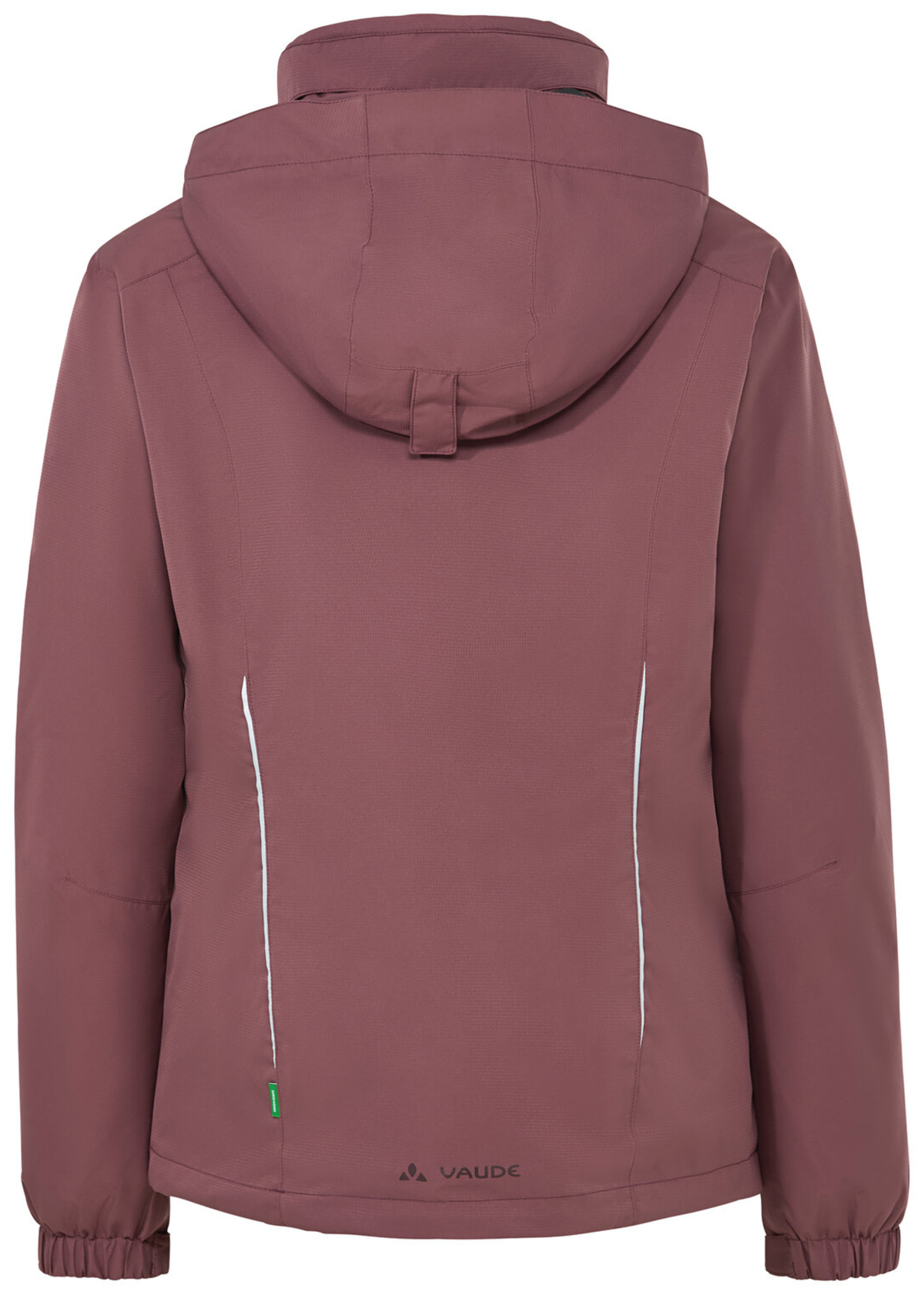 VAUDE Women's Escape Bike Warm Jacket rubis dusk