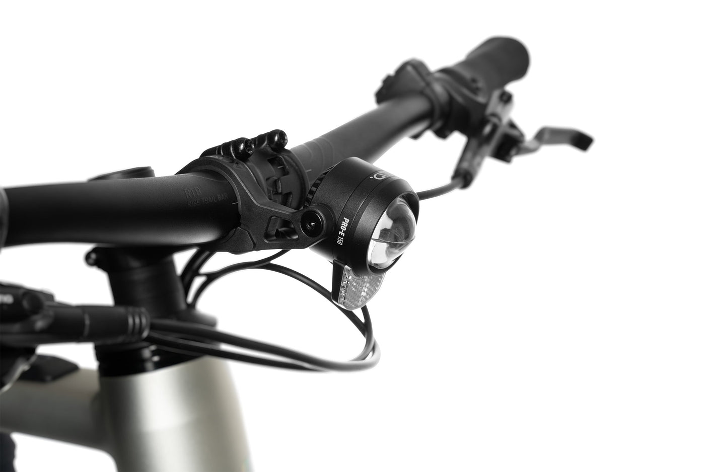 ACID E-Bike Phare avant PRO-E 150 X-Connect noir