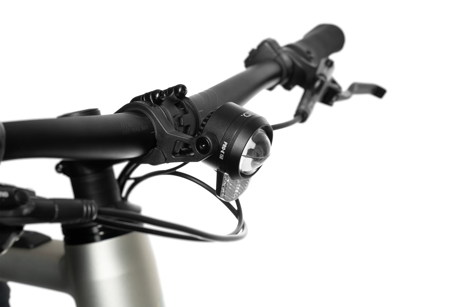 ACID E-Bike Phare avant PRO-E 150 X-Connect noir