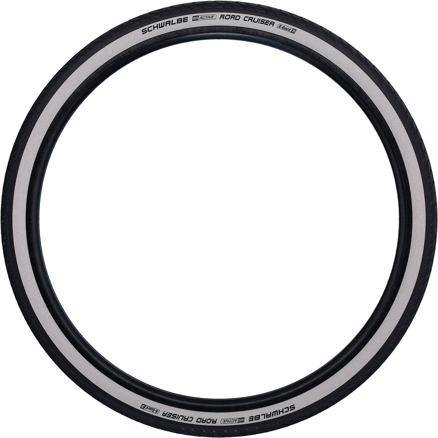 Schwalbe Road Cruiser pneu à tringles 28x1.25" K-Guard Active blanc