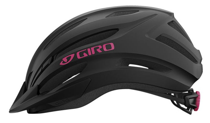 Casque Giro Register II W mat noir/framboise