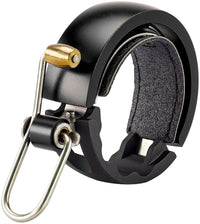 Knog Oi Luxe sonnette de vélo noir mat – aktuelle Variante