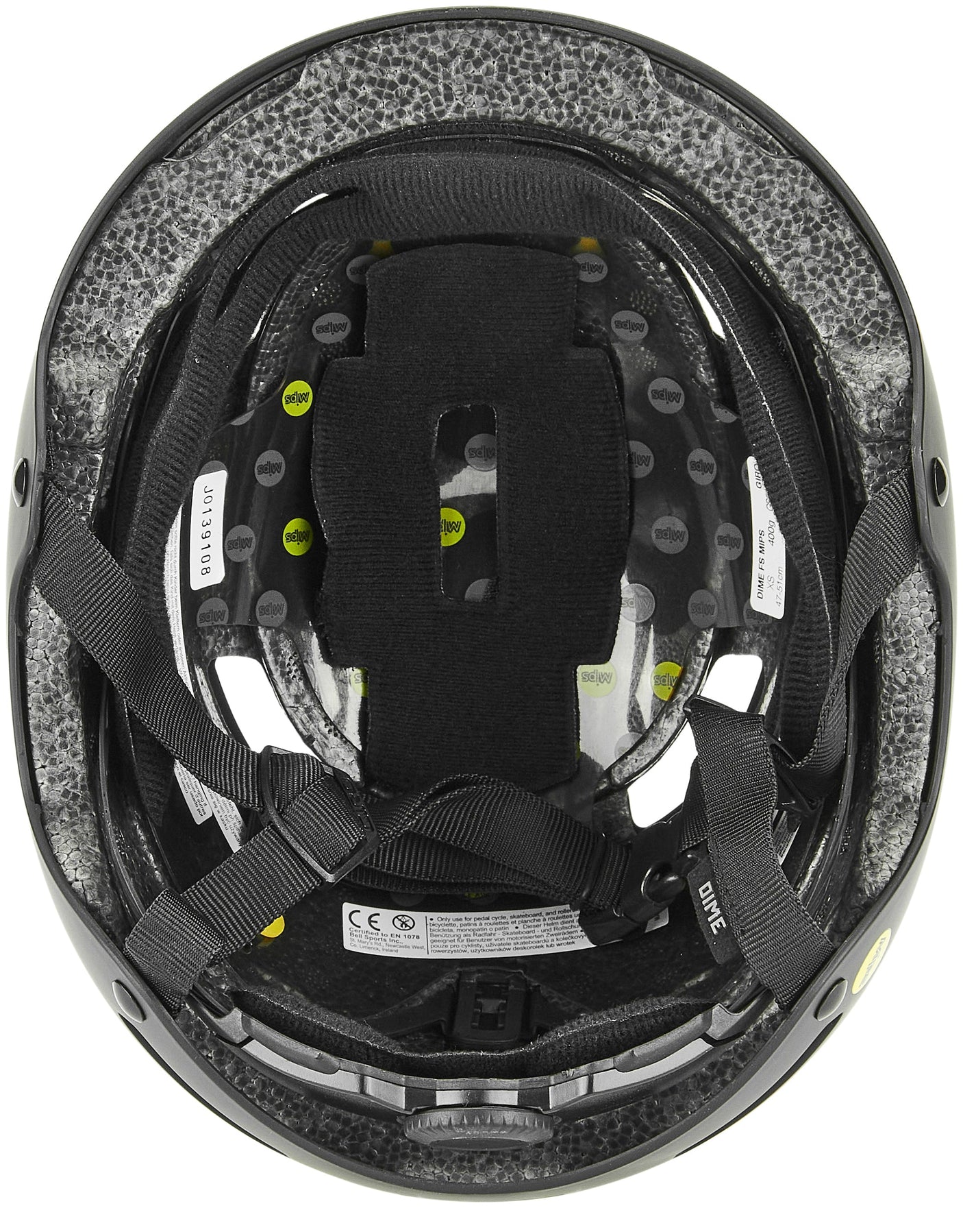 Casque Giro DIME FS MIPS noir mat