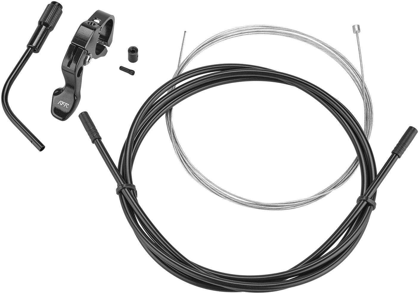 Cube RFR Pro tige de selle Outside 120mm Ø30,9mm noir