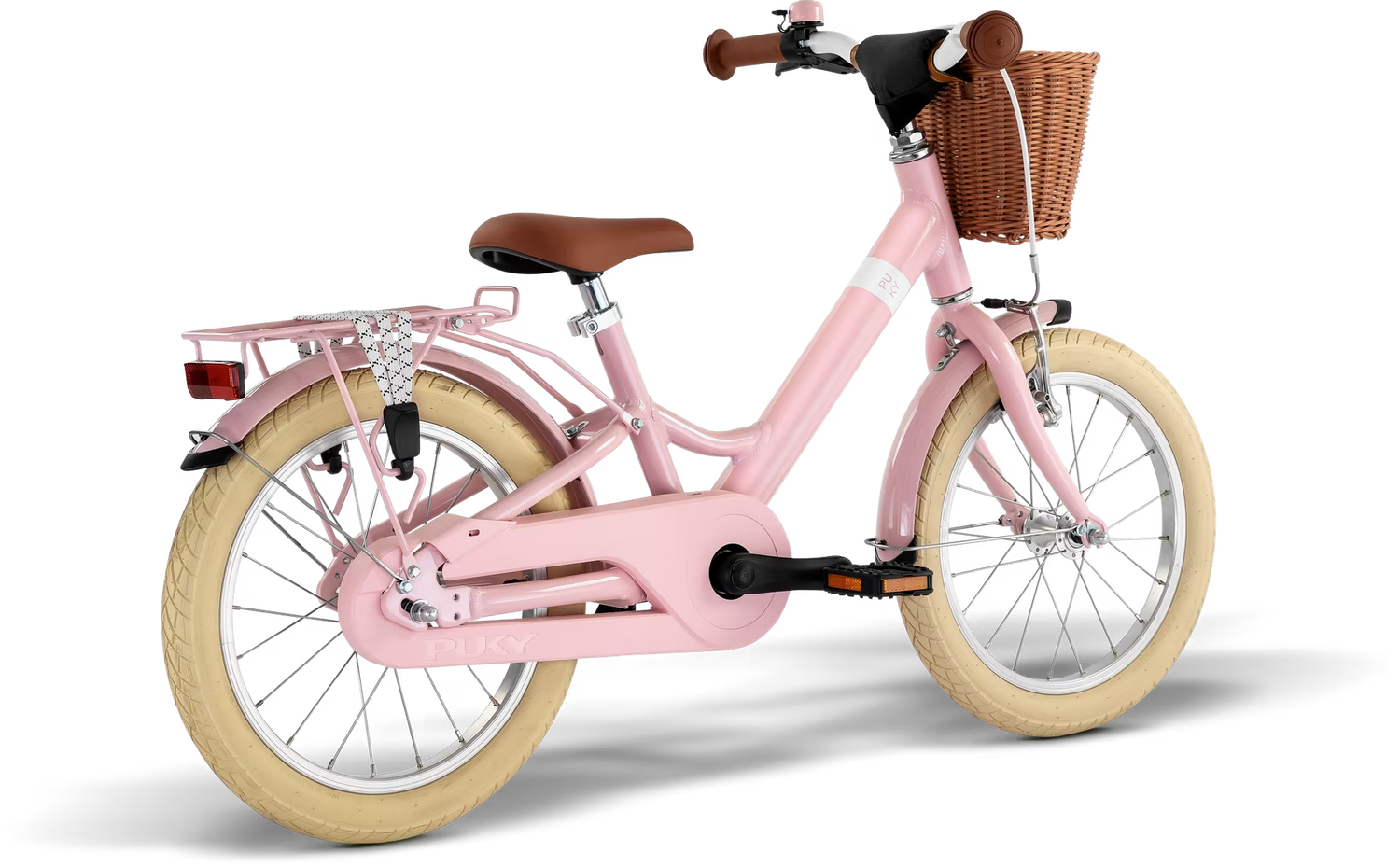 PUKY YOUKE 16 Classic Alu rose rétro (2025)