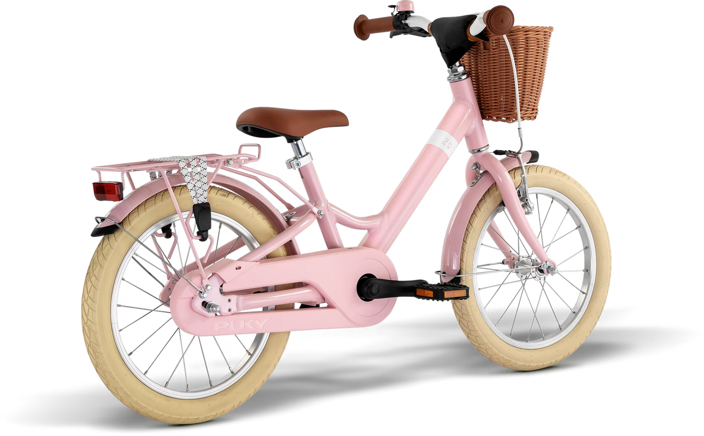 PUKY YOUKE 16 Classic Alu rose rétro (2025)