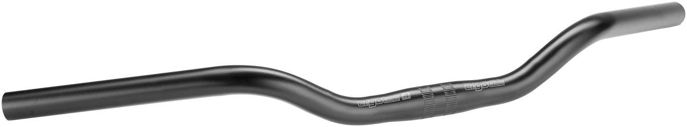 Humpert Ergotec Climber Guidon Ø25,4mm noir