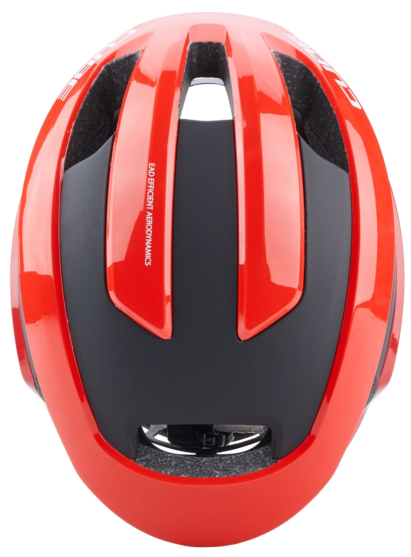 CUBE Casque HERON rouge