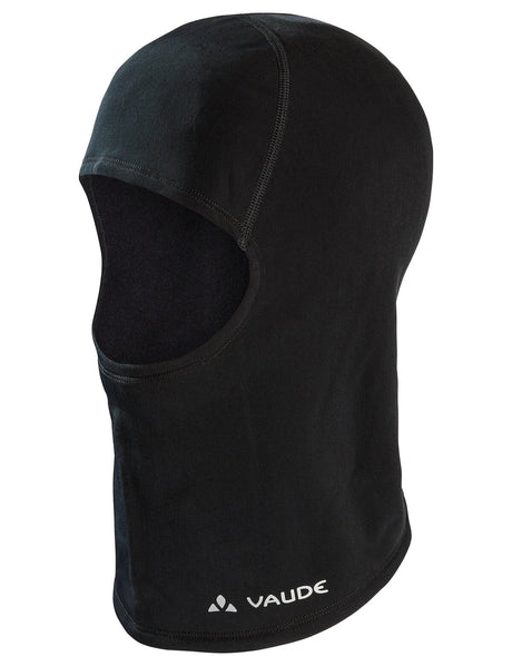 VAUDE Cagoule vélo - Masque facial vélo noir