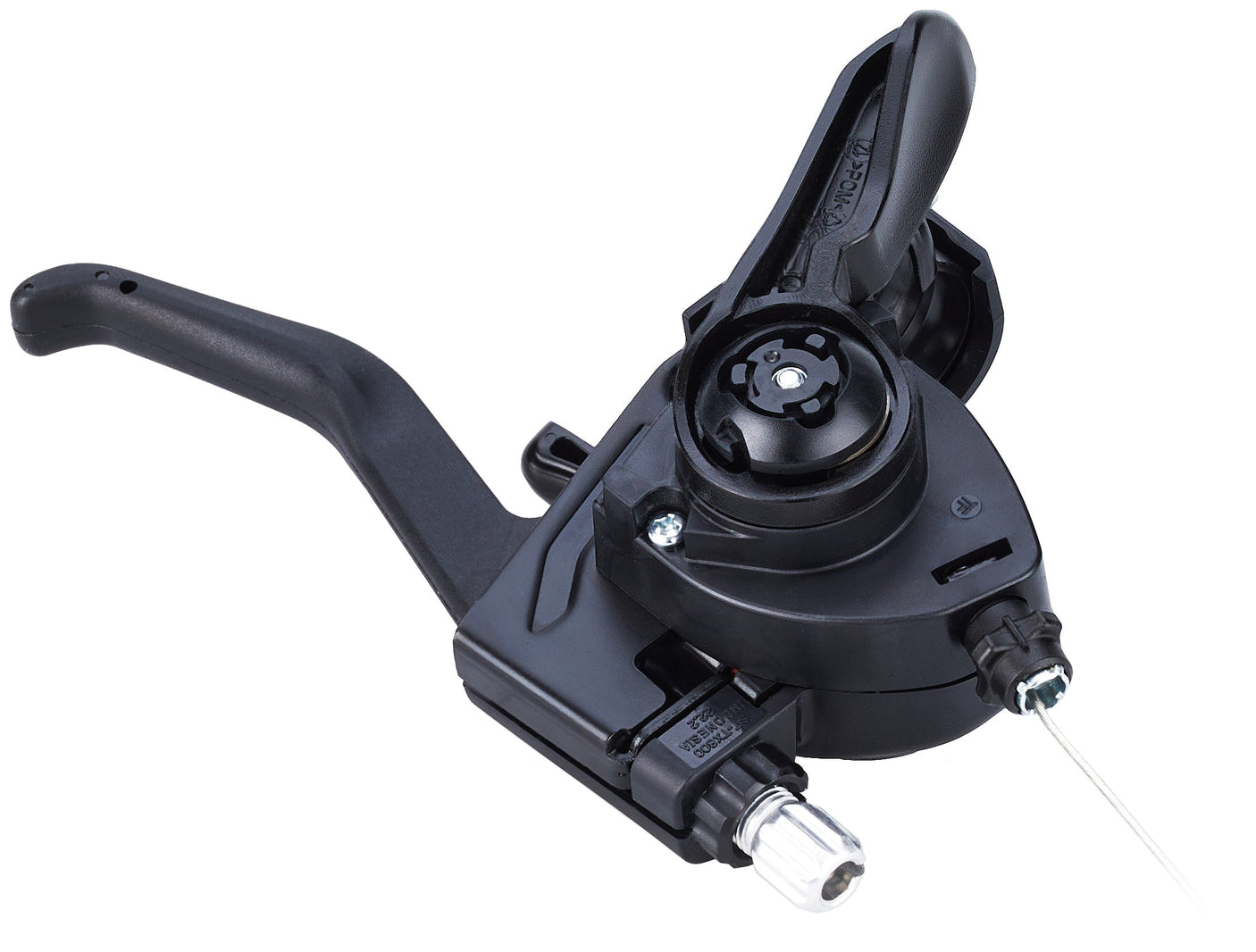 Shimano Tourney TX ST-TX800 Levier de vitesses/frein 3 vitesses gauche noir