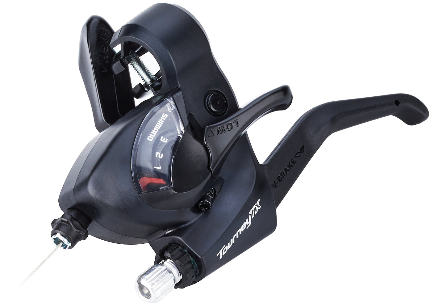 Shimano Tourney TX ST-TX800 Levier de vitesses/frein 3 vitesses gauche noir