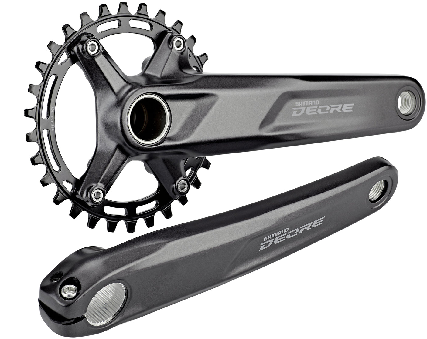 Shimano Deore FC-M5100 pédalier 1x10/11 vitesses 30 dents