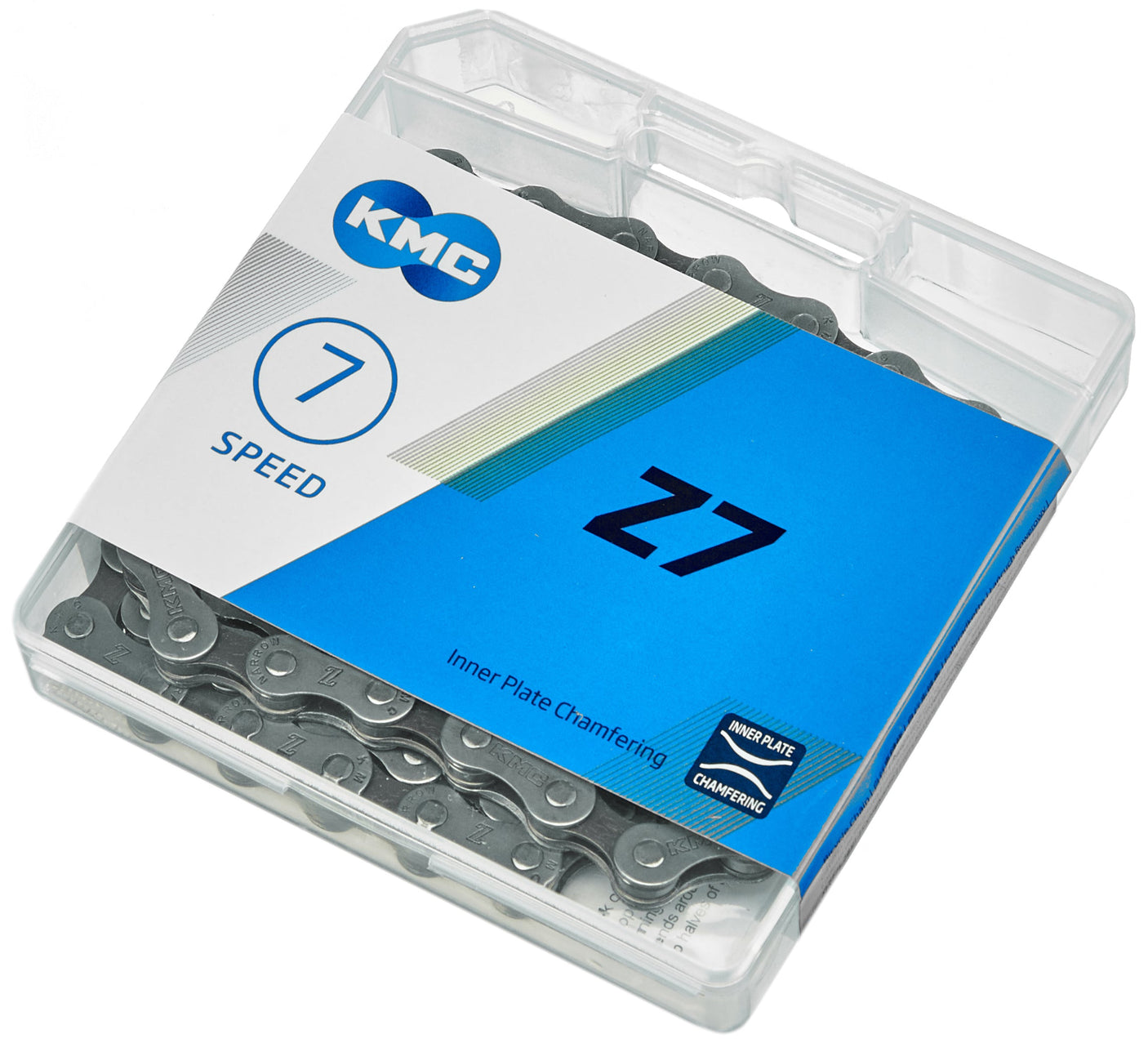 KMC Z7 chaîne 6/7 vitesses gris/marron