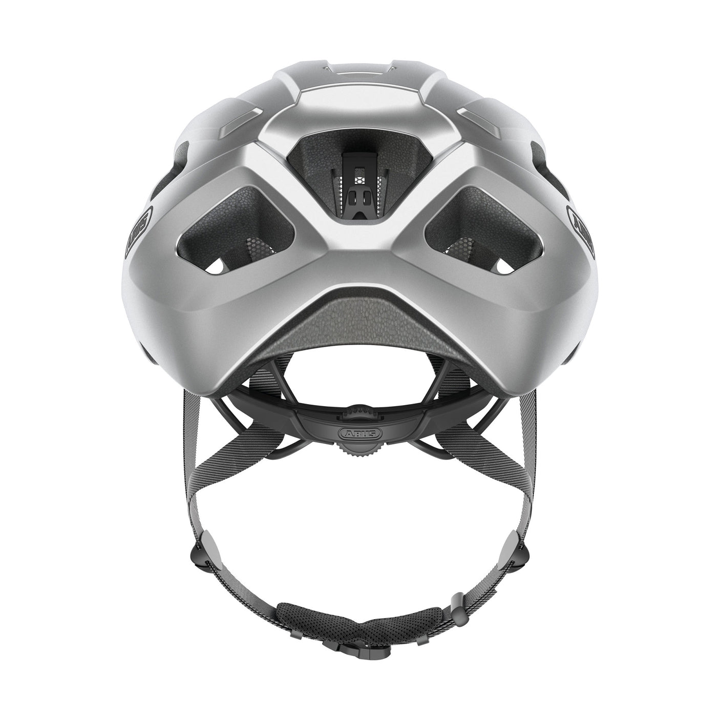 Casque de vélo Abus Macator gleam silver