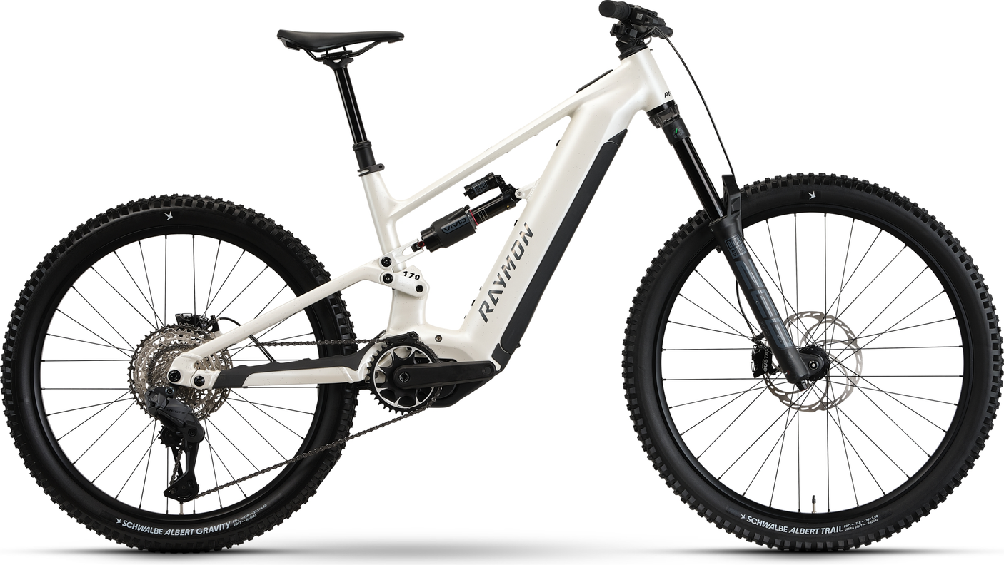 Raymon Vantor Pro 840 blanc pailleté