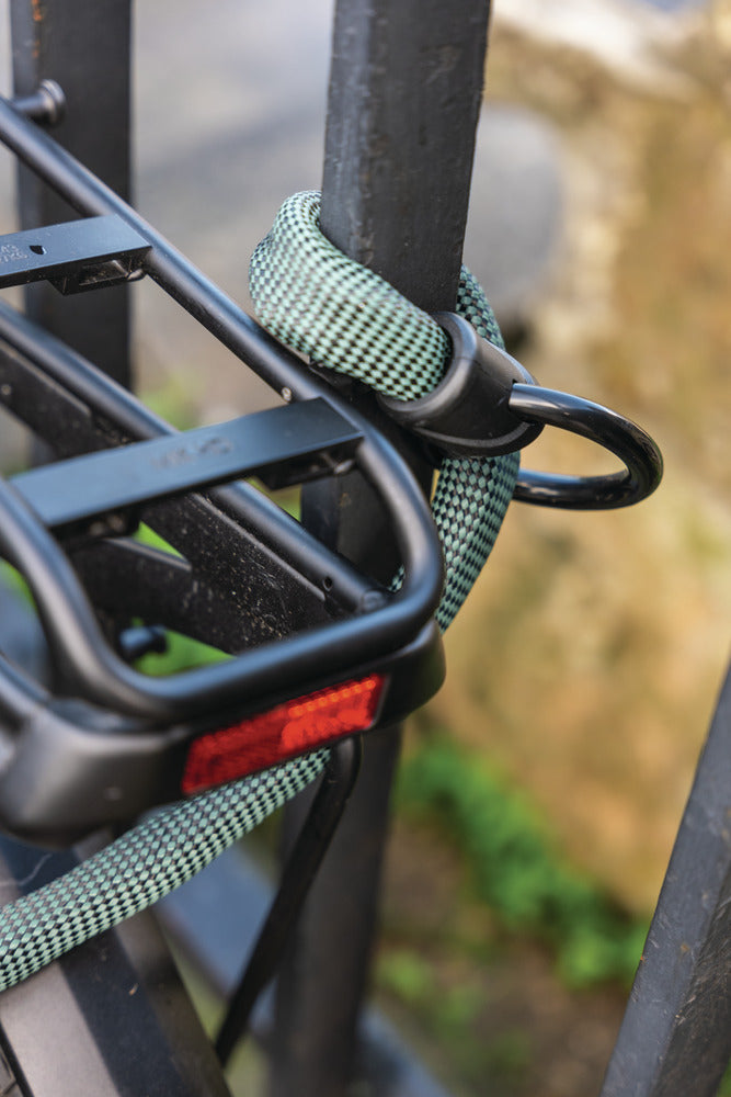 ABUS 1806/140 Antivol à chaîne 140cm slow vert