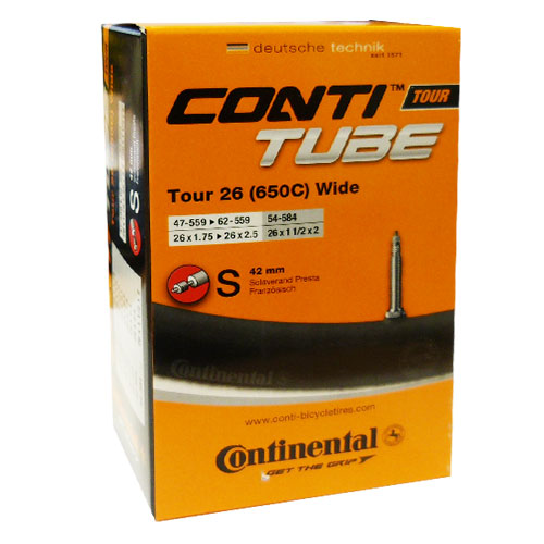 Continental Tour 26 Wide chambre à air