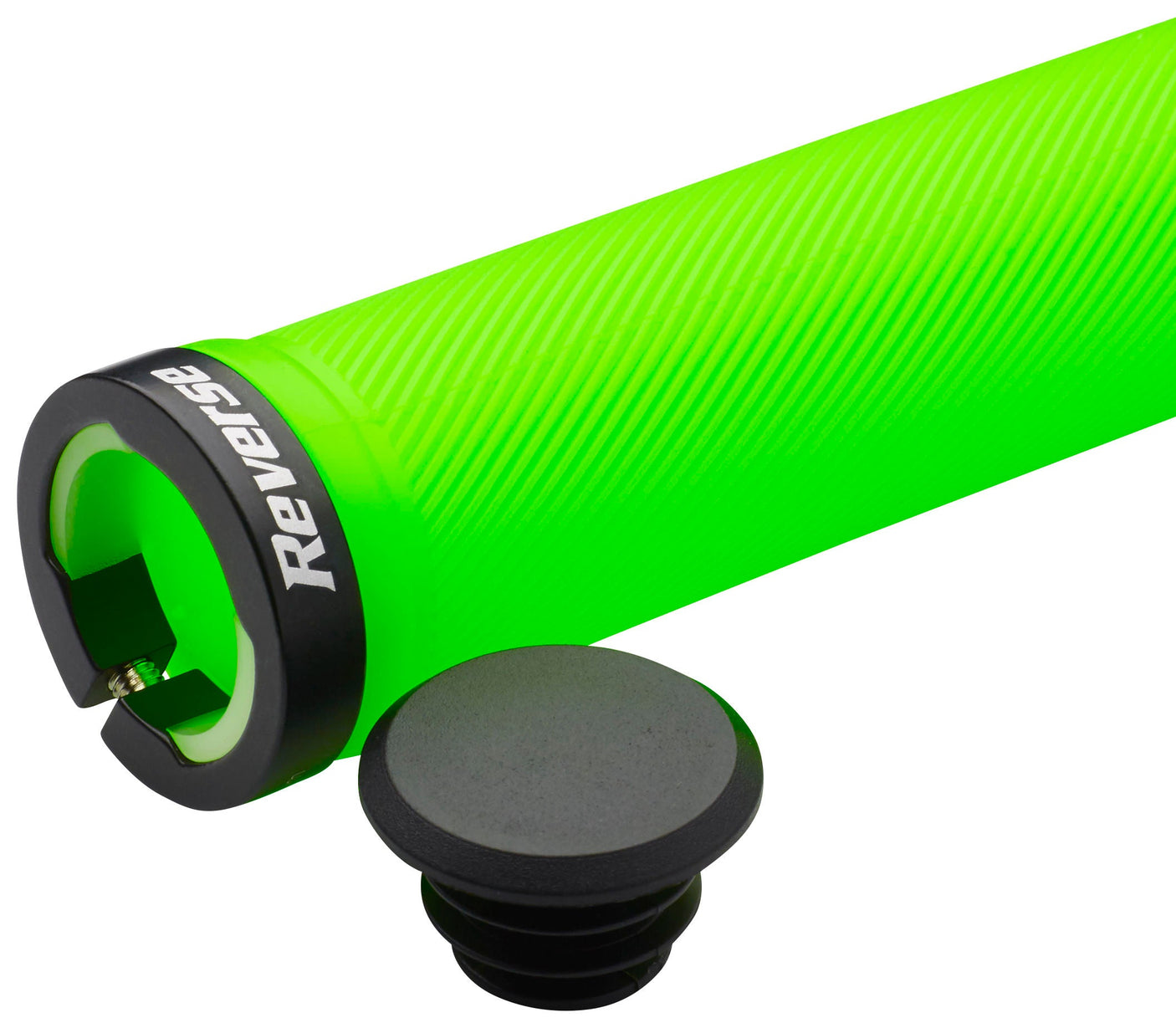 Reverse Spin Lock-On poignées vertes