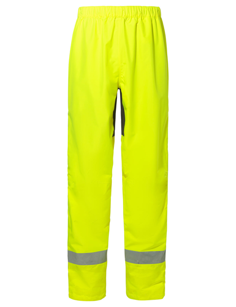 VAUDE Pantalon de pluie Luminum homme jaune