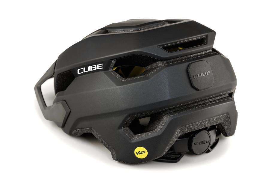CUBE STRAY casque VTT noir