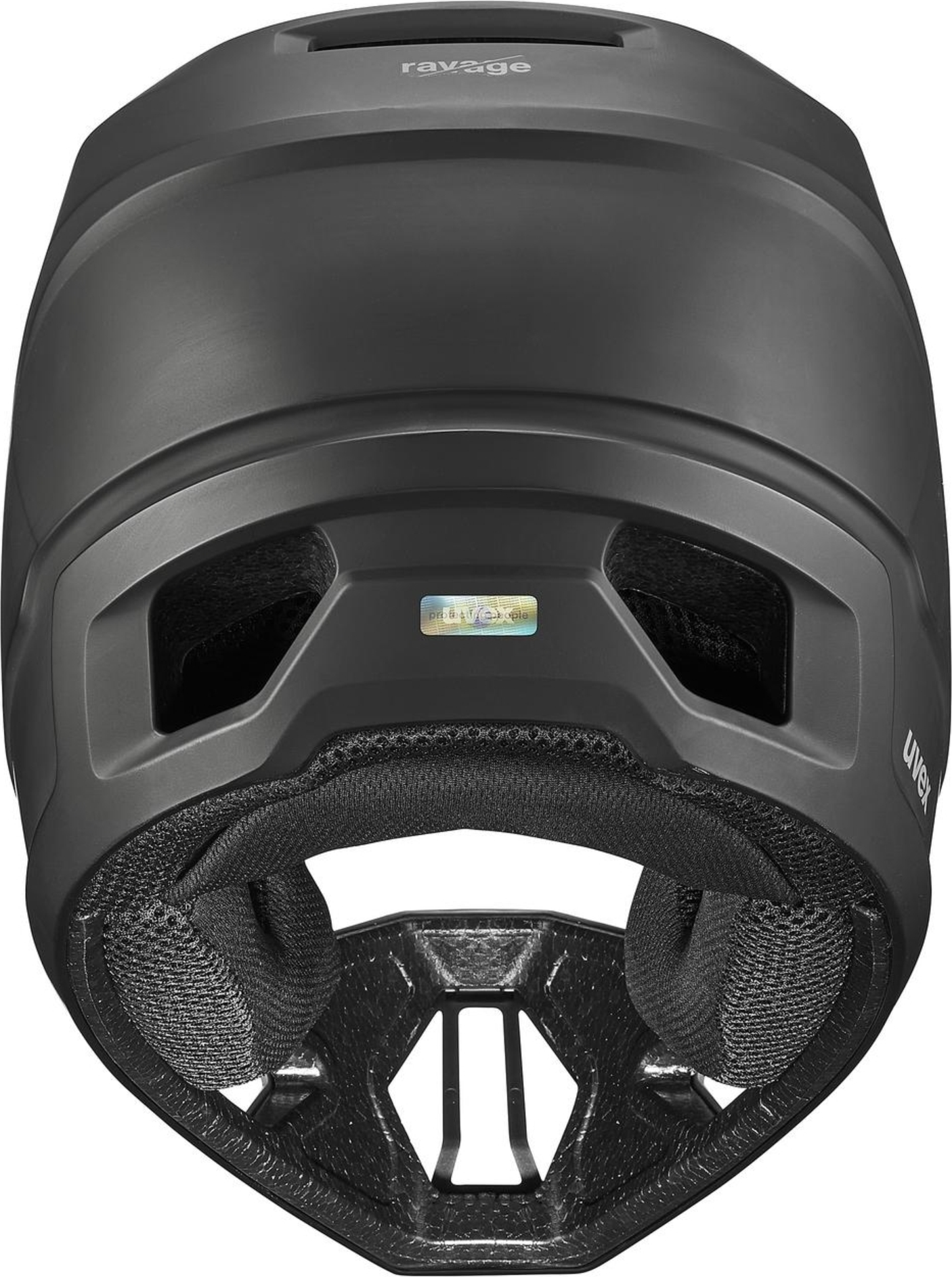 uvex Ravage casque intégral Black Rhino mat