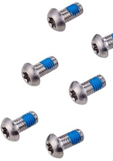 Jeu de 6 vis de fixation Avid