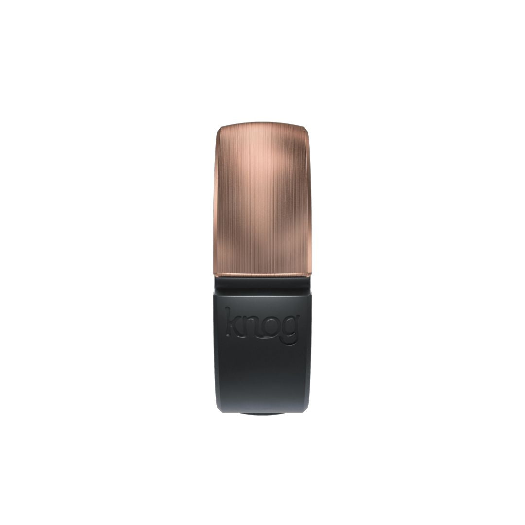 Knog Oi Classic Large sonnette de vélo 23,8 - 31,8mm cuivre