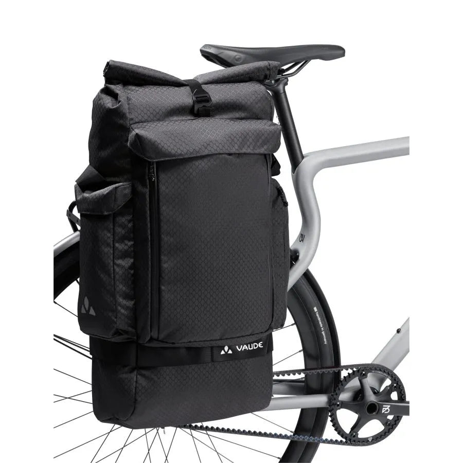 VAUDE Cyclist Back Single noir