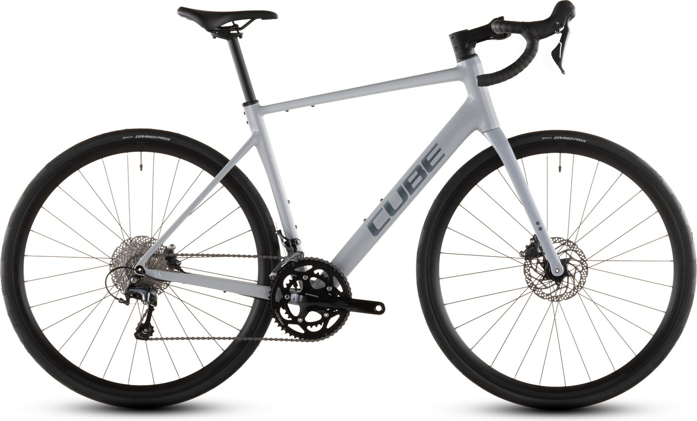 Cube Attain Race gris brouillard´n´shift (2026)