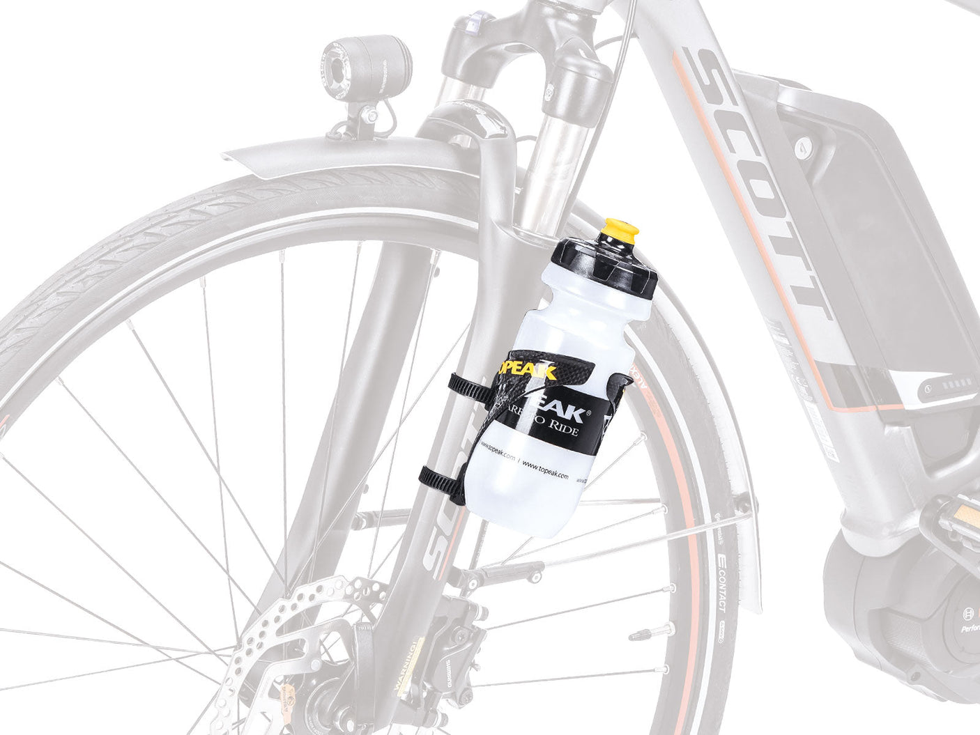 Topeak VersaMount set de 2 pièces