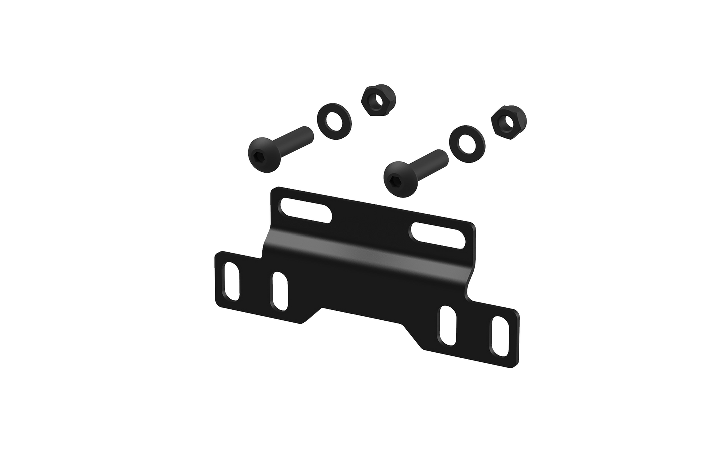 ACID Porte-bagages Plaque feu arrière 50