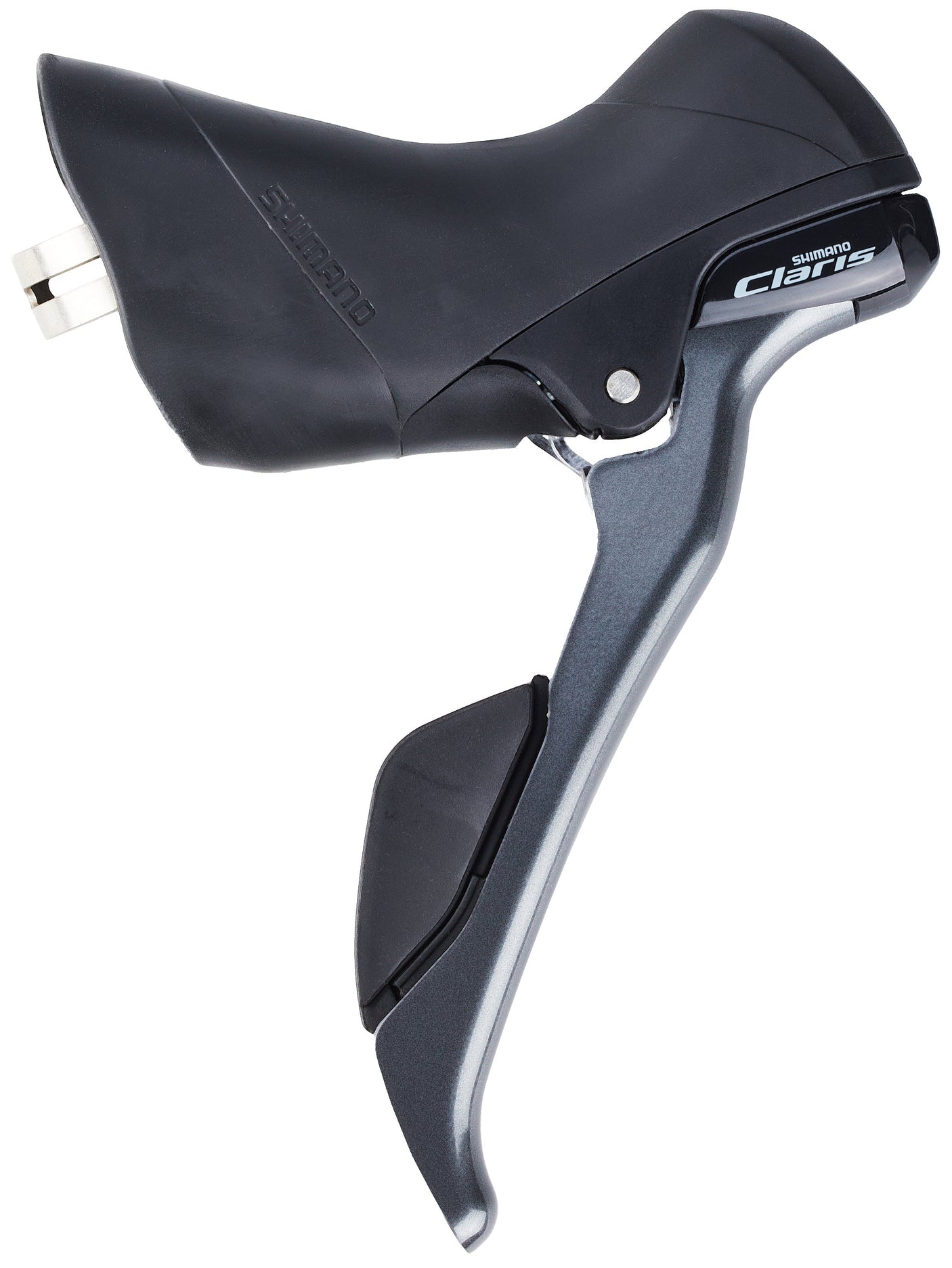 Shimano Claris ST-R2000/-R2030 leviers de changement/de frein droit 8 vitesses gris/noir