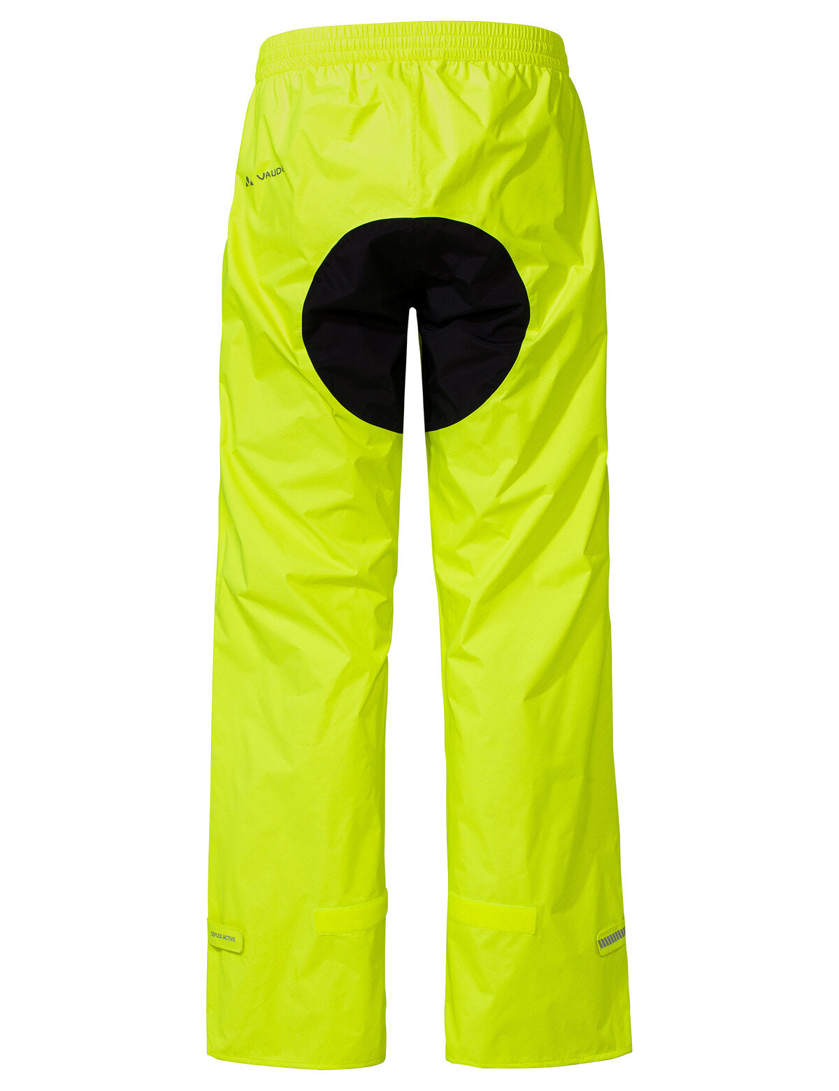 VAUDE Drop Pants II homme jaune néon uni