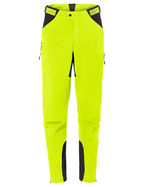 VAUDE Qimsa Softshell Pantalon II Homme jaune