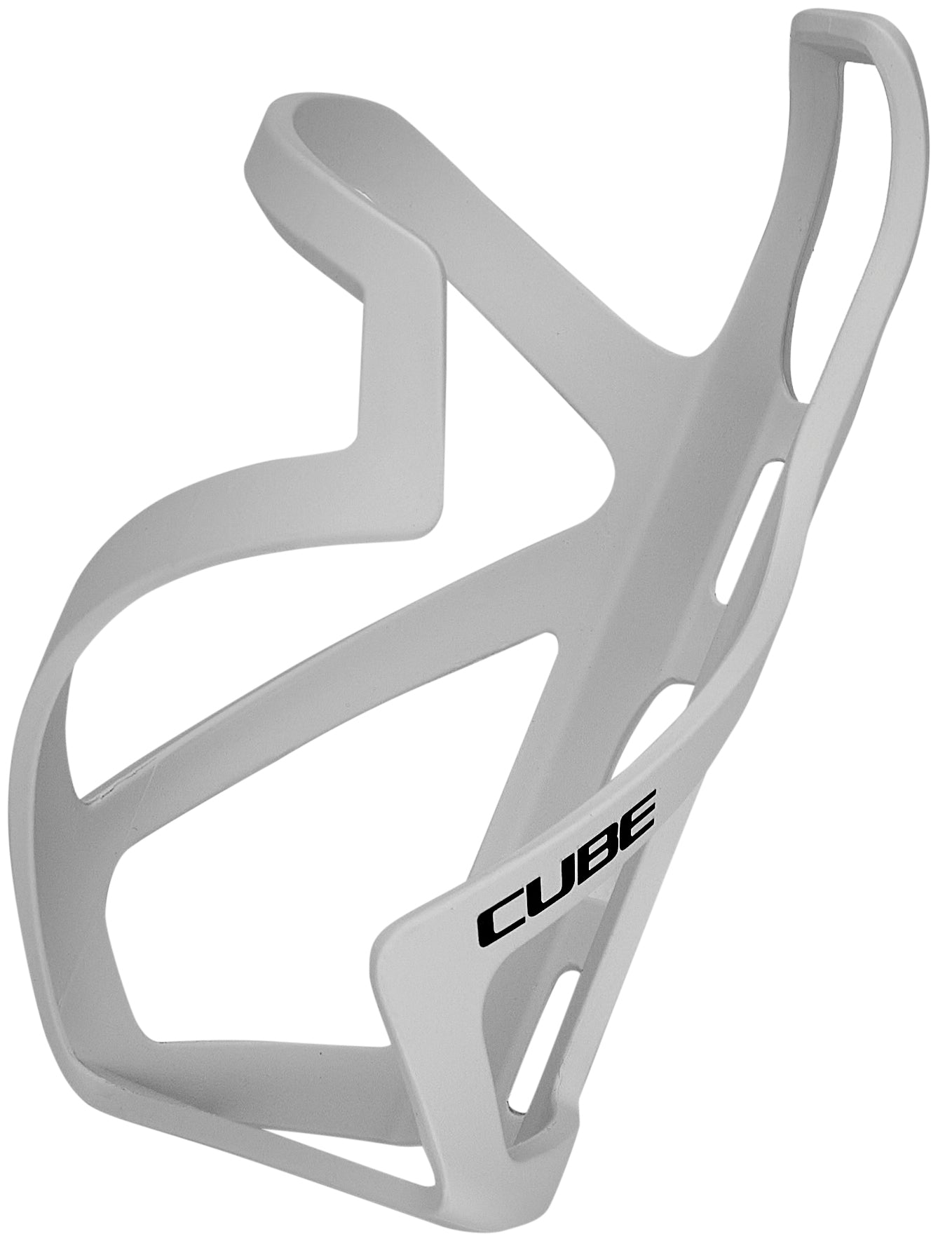 CUBE porte-bidon HPP Sidecage mat gris clair´n´noir brillant