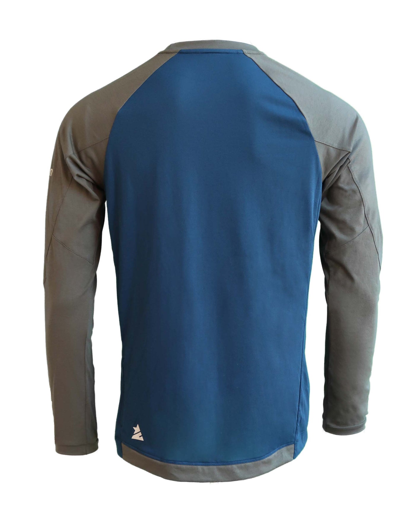 Zimtstern PureFlowz Shirt LS Homme French Navy / Olive Poussiéreux