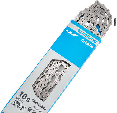 Shimano CN-E6090 chaîne E-Bike 10 vitesses argent