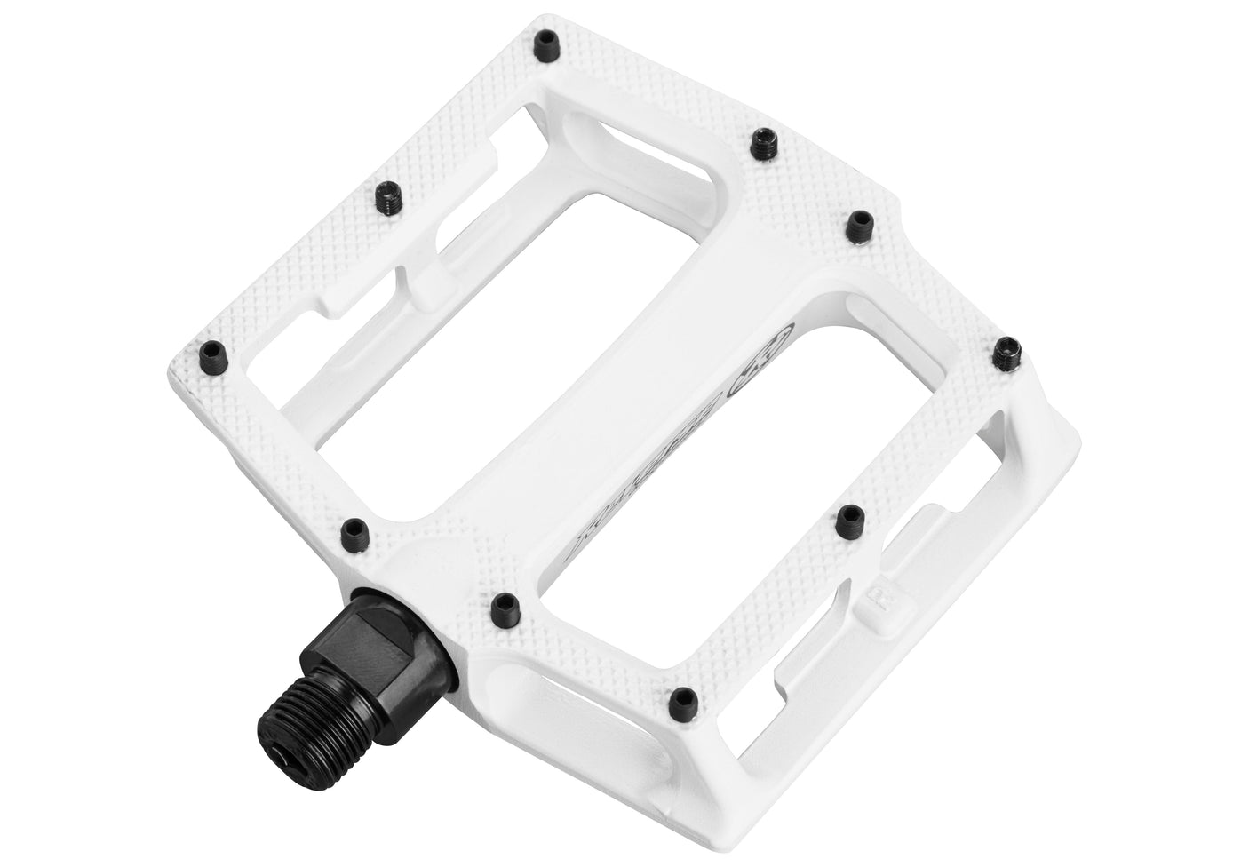 Reverse Super Shape 3D pédales blanc