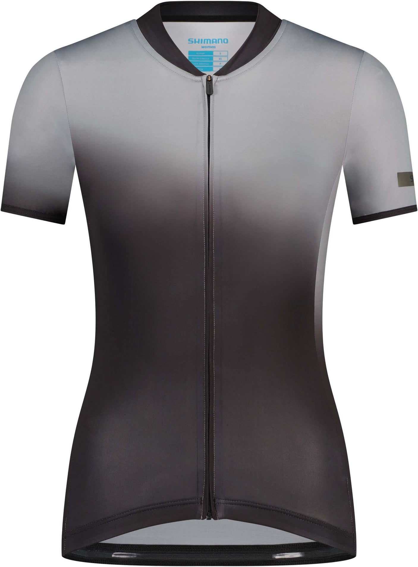 Shimano W's EVOLVE Avventura Maillot manches courtes Anthracite Gris