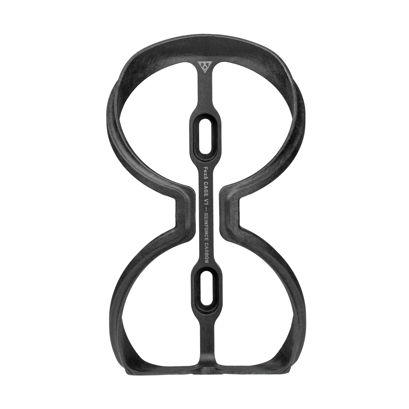 Topeak Fezā Cage V1 Renforcé Carbone, Noir