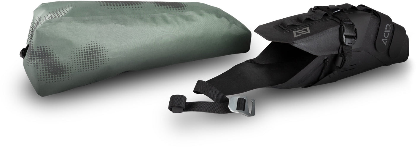 ACID Sacoche de selle PACK PRO 15 black´n´green